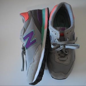 NEW BALANCE |  515’s Purple/Grey/Mint